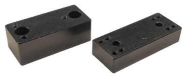 Рисунок 3 – Внешний вид адаптеров для различных форм-факторов лазерных диодов..png Рисунок 3 – Внешний вид адаптеров для различных форм-факторов лазерных диодов..png