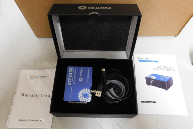 Рисунок 2 – Стандартная комплектация спектрометра ATP2400.png