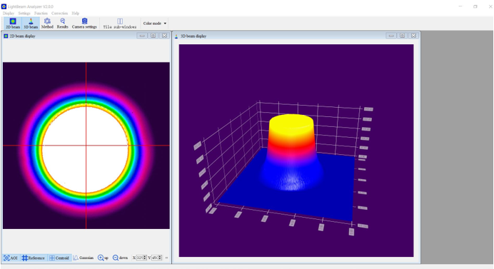 Рисунок 5 – Примеры лазерного излучения 632 нм с засветкой.png