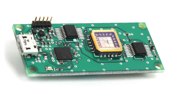 Мультиспектральные датчики PixelSensor