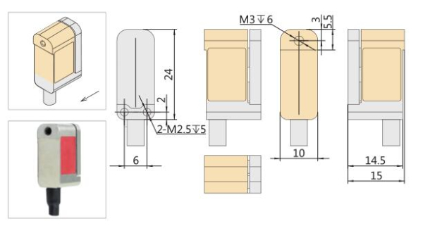 Усиленный пьезоактуатор  P87