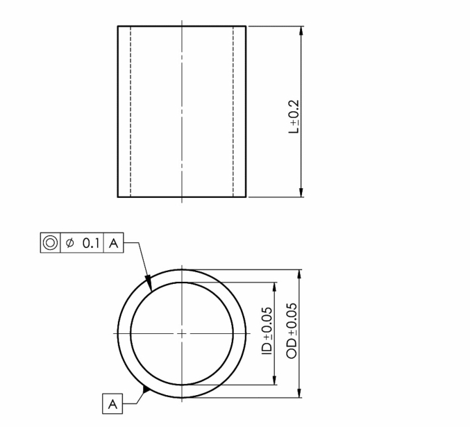 Пьезо-сканнерные трубки PT230