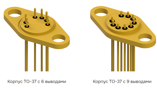 Корпус TO-37