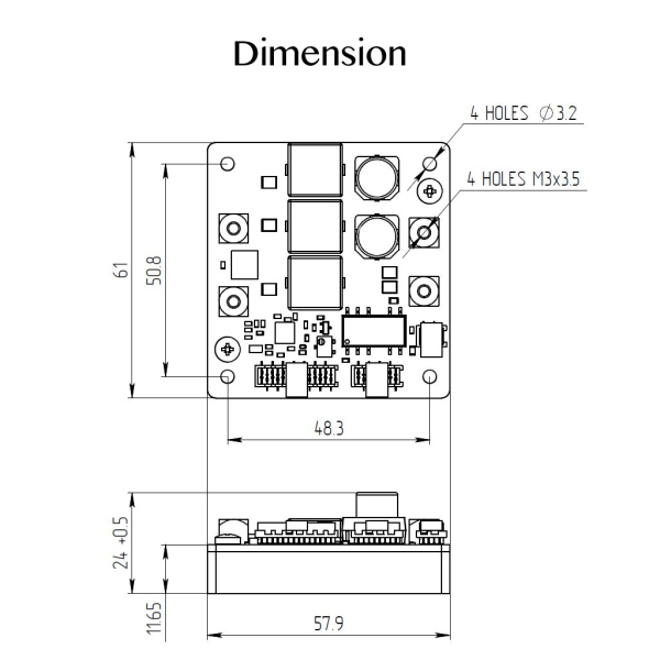 Драйвер лазерных диодов SF6090