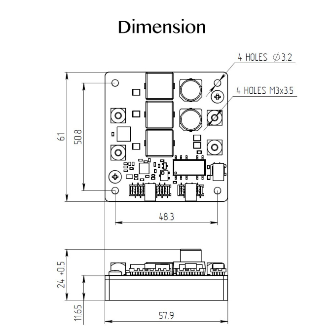 Драйвер лазерных диодов SF6090
