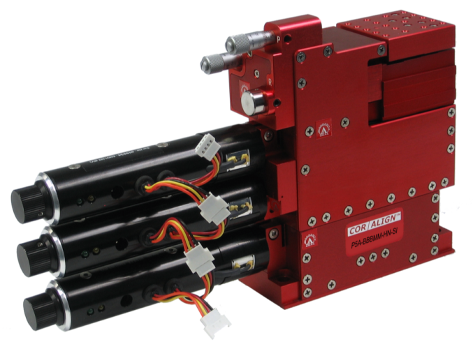 5-ти осевой полуавтоматический нанопозиционер L-P5A-BBBMM-HN-SI