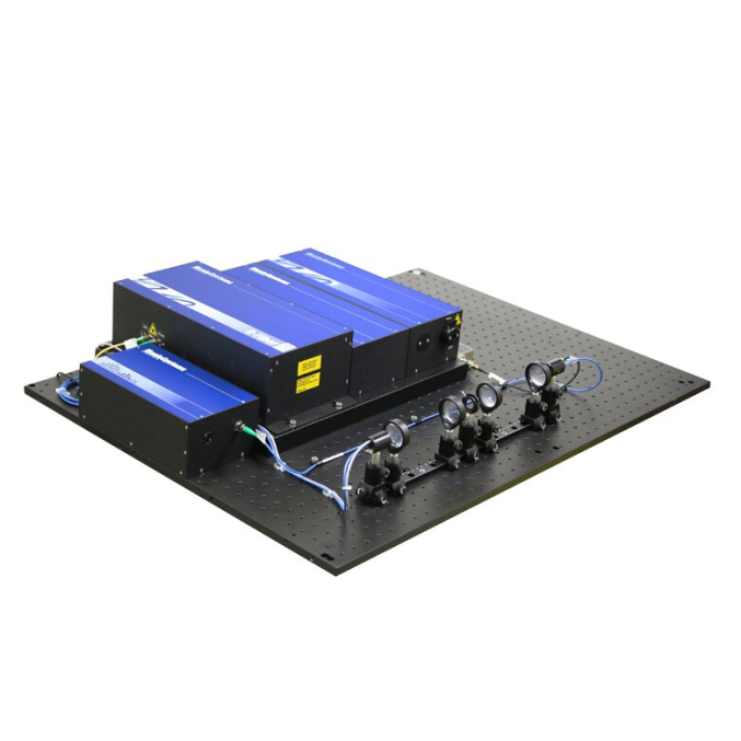 Волоконный ТГц спектрометр с разрешением по времени TERA K15