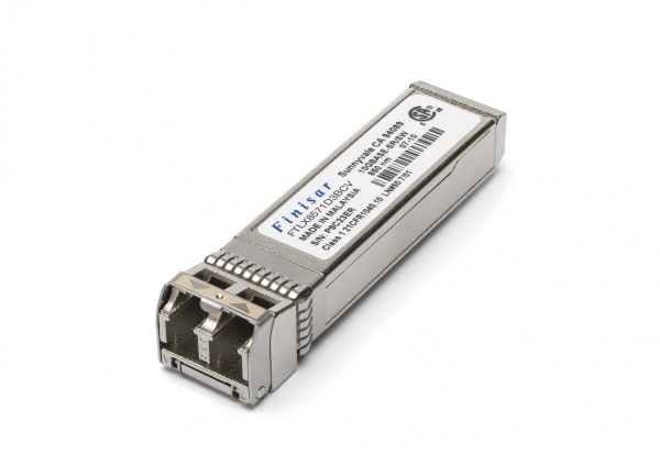 Оптический трансивер SFP+, 850 нм, двухскоростной 10G/1G, 400 м