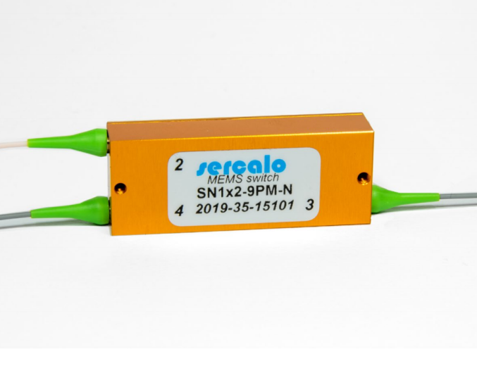 Оптический MEMS переключатель на специальных волокнах серии SL/SN