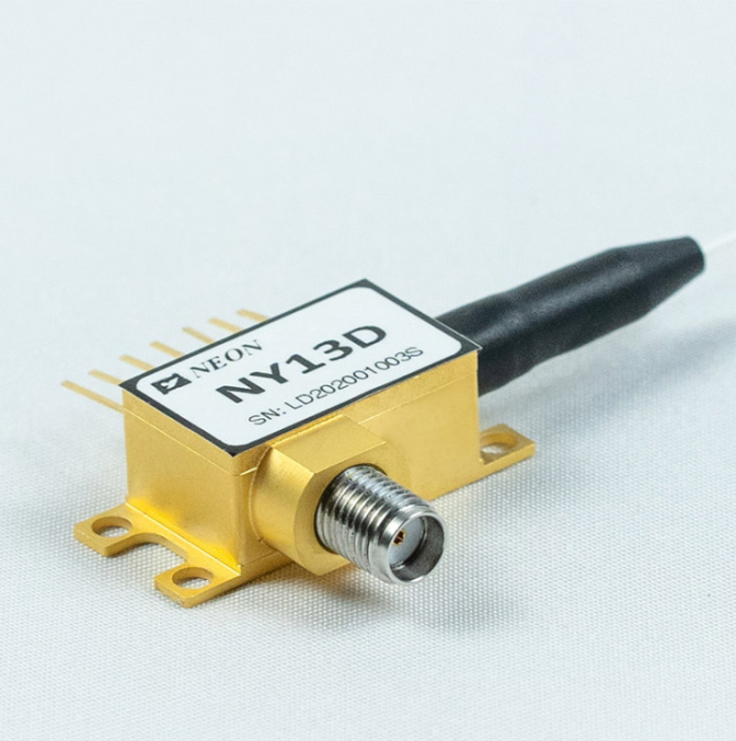 Высокомощный DFB лазерный диод с радиомодуляцией на 1310 нм