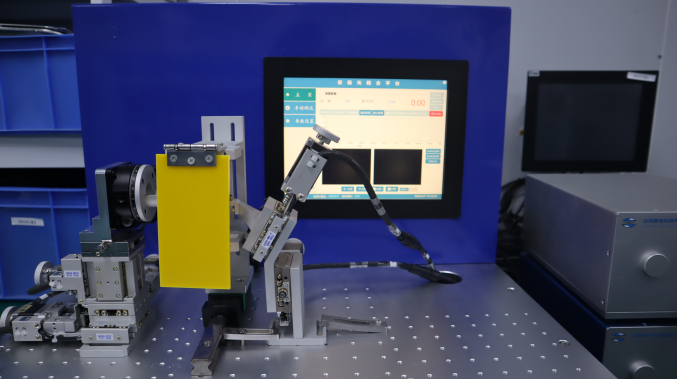 Станция для изготовления волоконных компонентов методом стыковки