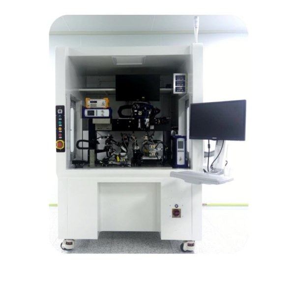 Автоматическая станция для изготовления планарных Y-волноводов, линз и пигтейлов