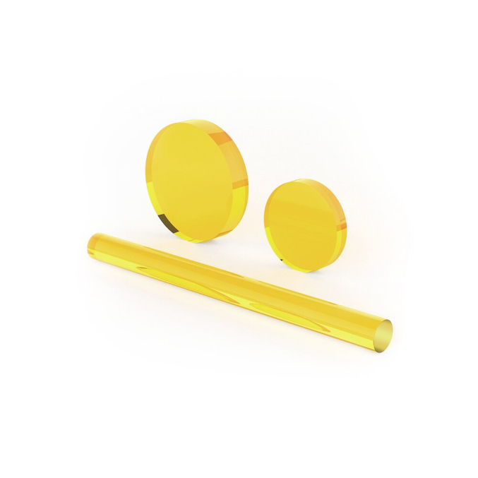 YAG(Ce) - Сцинтилляционный кристалл иттрий алюминиевого граната, легированный церием