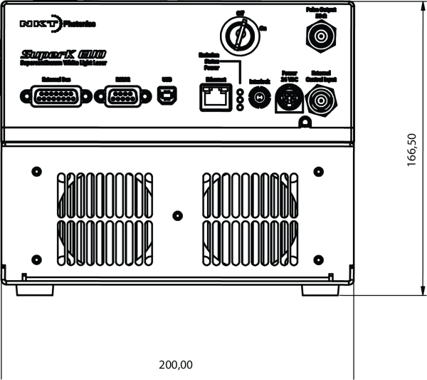 Суперконтинуумный лазер SuperK EVO