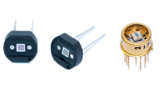 Кремниевые фотоумножитель с 1x1 мм ² активной областью C30742-11