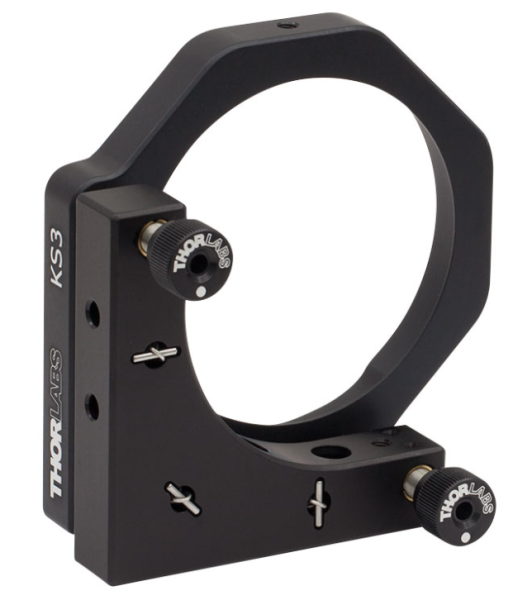 Прецизионный кинематический держатель оптических элементов Ø76.2 мм и Ø101.6 мм