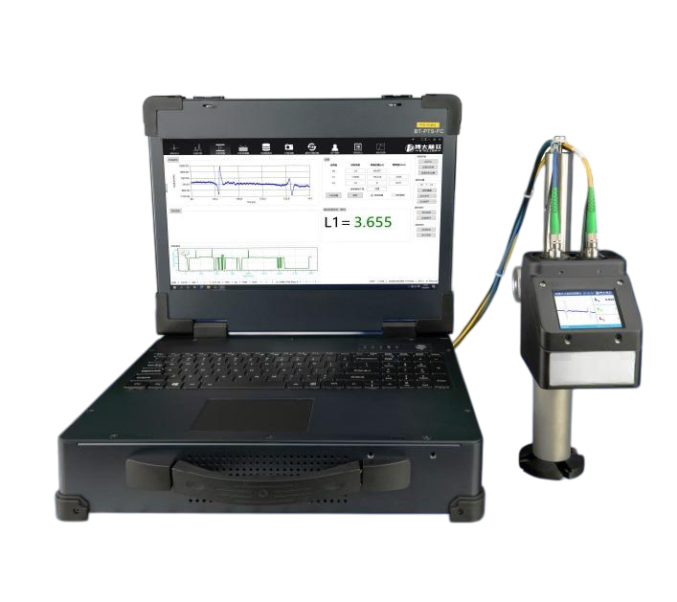 Портативный толщиномер, работающий в терагерцовом диапазоне