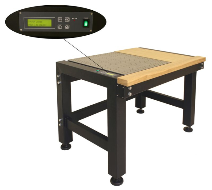 Рабочая станция с активной виброизоляцией