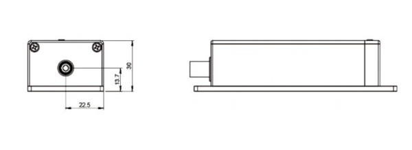 355 нм лазер на микрочипе серии MC