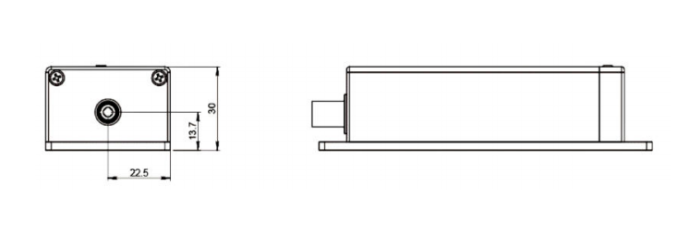355 нм лазер на микрочипе серии MC