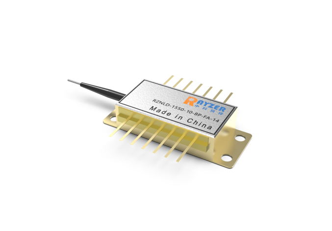 Импульсный лазерный диод серии RZP