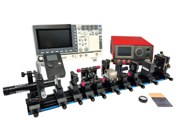 Импульсный твердотельный лазер на кристалле Y3Al5O12:Nd с активной модуляцией добротности