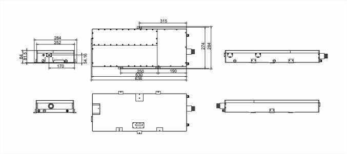 Лазер средней мощности Spruce-532-35