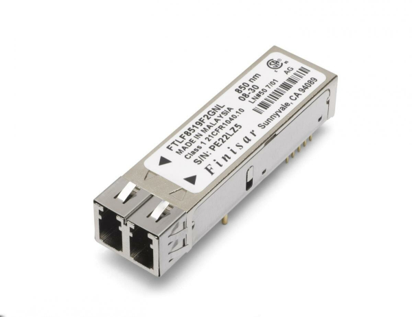 Оптический трансивер SFF 2x5, 850 нм, 2.125 Гб/с (2GFC/1GFC), 500 м, -10/+85 °C Оптический трансивер SFF 2x5, 850 нм, 2.125 Гб/с (2GFC/1GFC), 500 м, -10/+85 °C