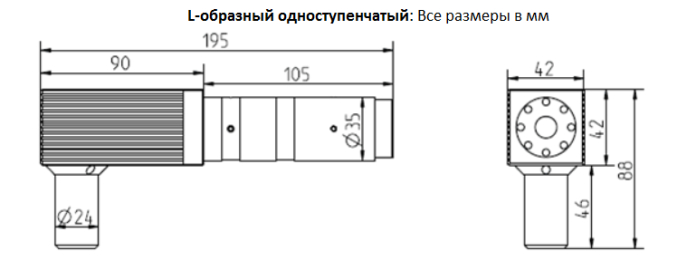 Изолятор с выводом в свободное пространство, не PM, 980/1030/1064 нм, 200 Вт