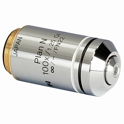 Объективы для микроскопов с масляной иммерсией