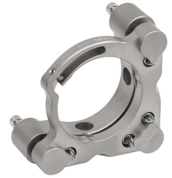 POLARIS-K15S4 - Держатель зеркал Polaris Ø1.50", 2 регулировочных винта