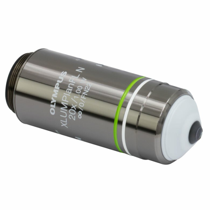 Объективы для микроскопов погружные в воду Olympus Plan Fluorite