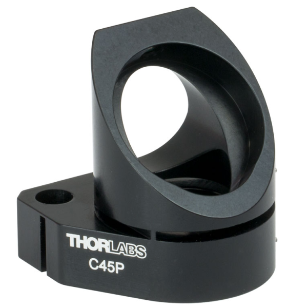 C45P - Кинематический держатель для крепления оптических элементов Ø1" под углом 45°