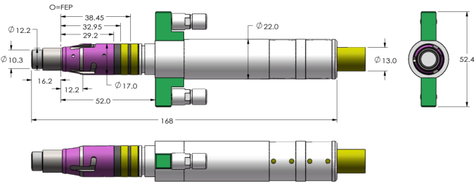 Высокомощный одномодовый ИК лазер NFL-IR-AM
