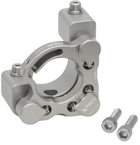 POLARIS-K1VS2 - Держатель оптики Polaris Ø1", 2 регулировочных винта