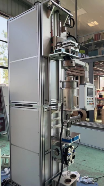 Низкотемпературная башня вытяжки специальных оптических волокон