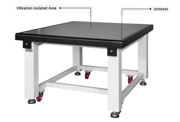 Лабораторная рабочая станция серии DVID-L с подлокотниками