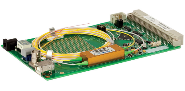MEMS переключатель OSW22-488E на плате