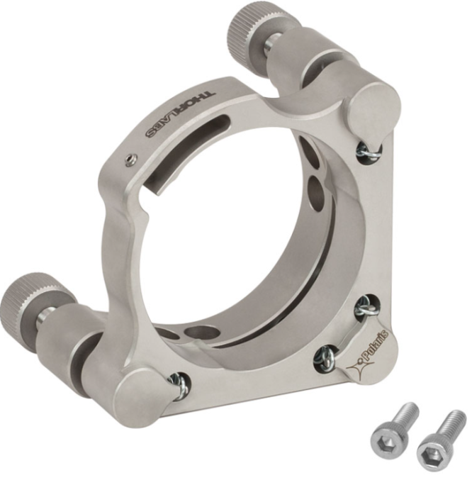 Держатель зеркал Polaris Ø2", 2 регулировочных винта