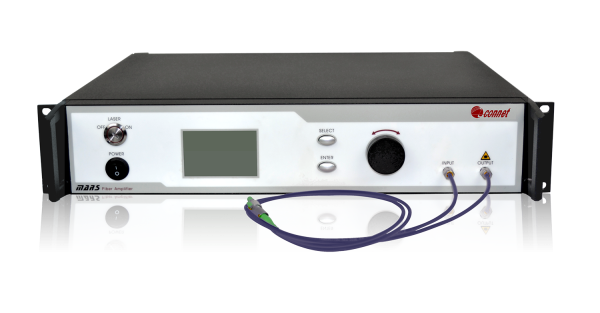 Одночастотный PM волоконный усилитель 1.5 мкм серии MARS Одночастотный PM волоконный усилитель 1.5 мкм серии MARS