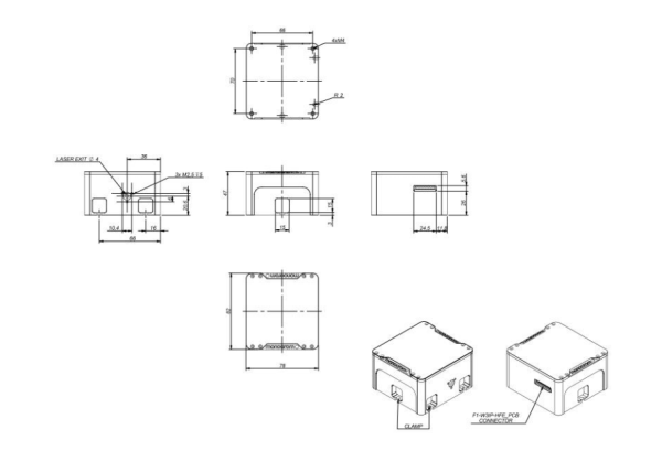 DPSS лазер X532CW500 DPSS лазер X532CW500