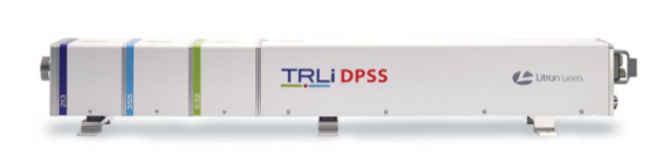 Импульсный Nd:YAG лазер серии TRLi DPSS