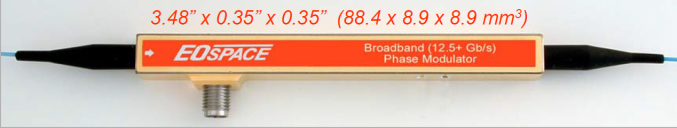 PM-0S5-10 – фазовый ЭОМ, 10 (20, 30) ГГц