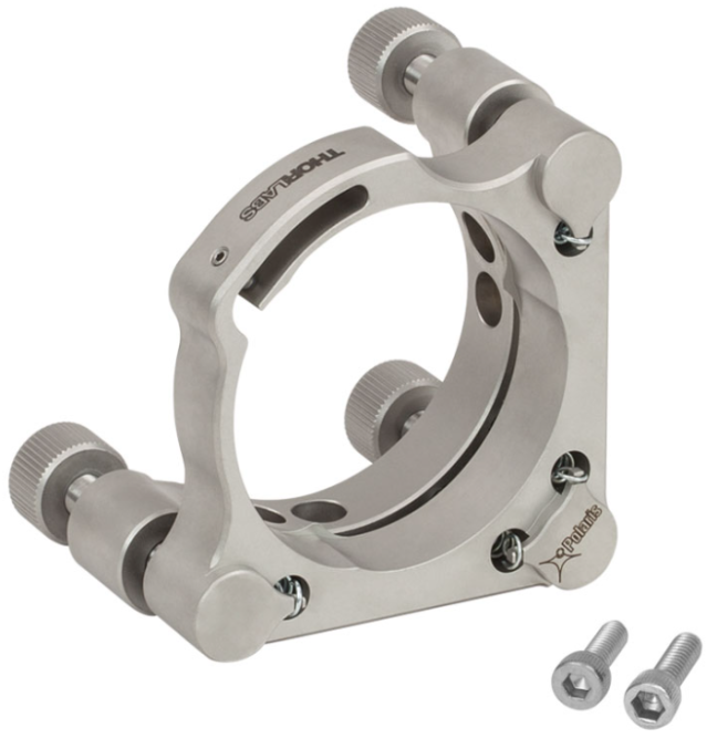 Держатель зеркал Polaris Ø2", 3 регулировочных винта