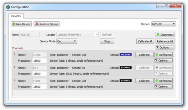Программное обеспечение для управлением движением