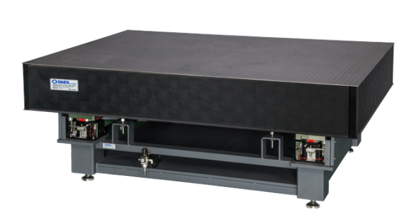 Оптический стол с активной виброизоляцией серии DVIA-MO