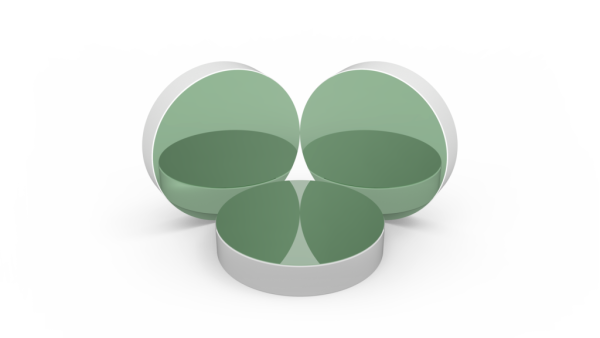 Зеркала с высоким коэффициентом отражения с малыми потерями