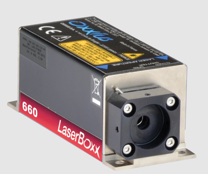 Лазерный диодный модуль серии LBX-660