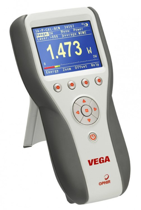Ручной измеритель мощности/энергии лазерного излучения Vega