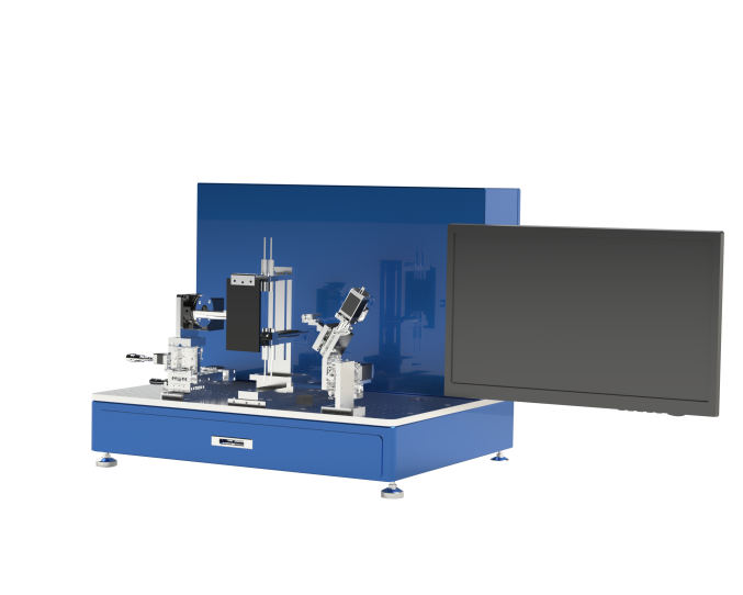 Станция для изготовления волоконных компонентов методом стыковки